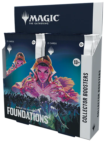 MTG FOUNDATIONS COLLECTOR BOOSTER BOX