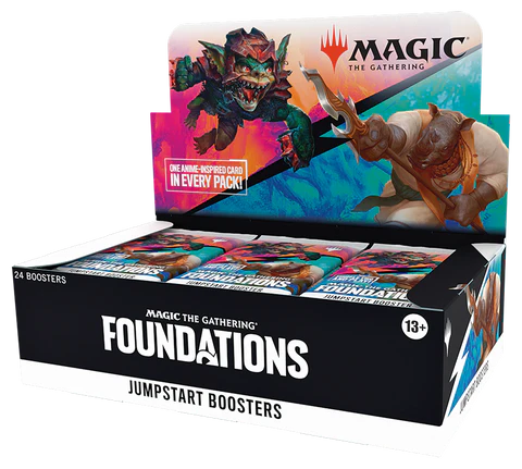MTG FOUNDATIONS JUMPSTART BOOSTER BOX
