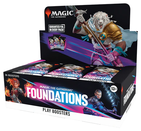 MTG FOUNDATIONS PLAY BOOSTER BOX