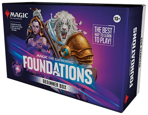 MTG FOUNDATIONS LEARN TO PLAY BEGINNER BOX