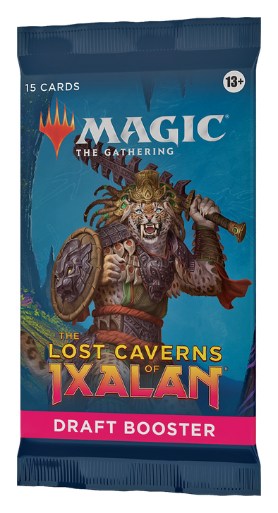 MTG - THE LOST CAVERNS OF IXALAN - ENGLISH DRAFT BOOSTER PACK