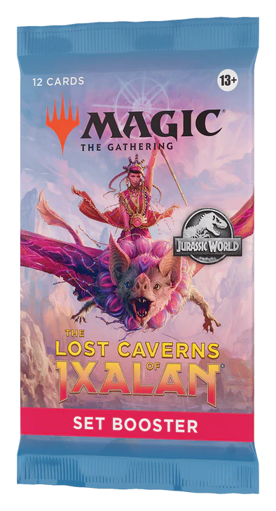 MTG - THE LOST CAVERNS OF IXALAN - ENGLISH SET BOOSTER PACK