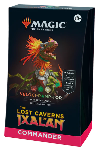 MTG - The Lost Caverns of Ixalan - Commander Deck - Veloci-Ramp-Tor