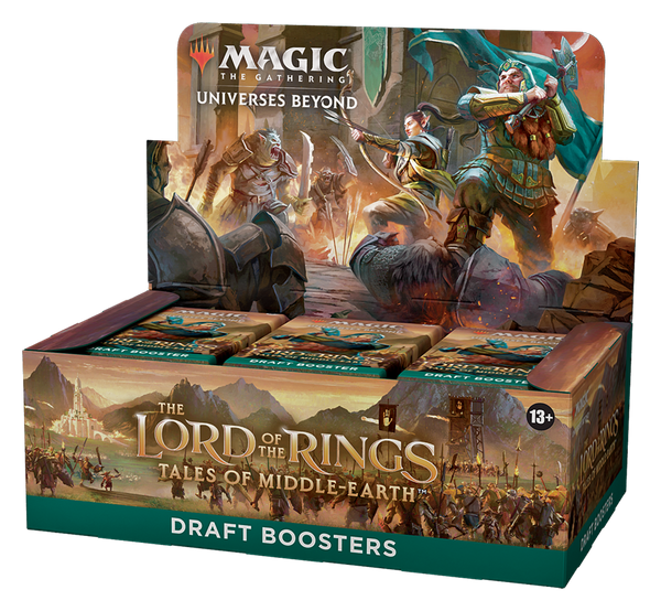MTG - THE LORD OF THE RINGS: TALES OF MIDDLE-EARTH - ENGLISH DRAFT BOOSTER BOX (PRE-ORDER)