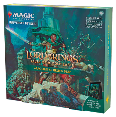 MTG - THE LORD OF THE RINGS: TALES OF MIDDLE-EARTH - SCENE BOXES