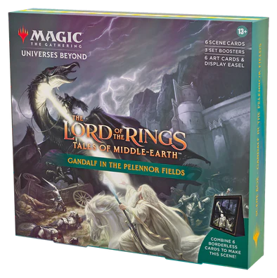 MTG - THE LORD OF THE RINGS: TALES OF MIDDLE-EARTH - SCENE BOXES
