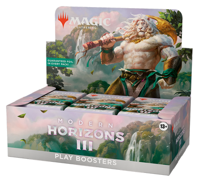 MTG - MODERN HORIZONS 3 - ENGLISH PLAY BOOSTER BOX