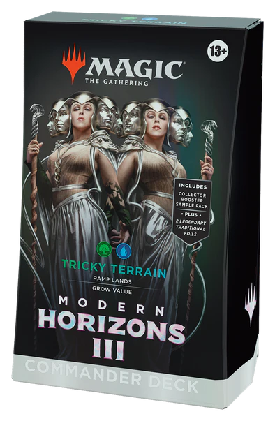 MTG - MODERN HORIZONS 3 - COMMANDER DECKS