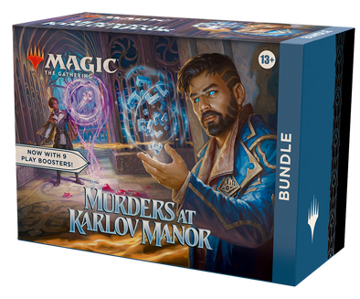 MTG - MURDERS AT KARLOV MANOR - BUNDLE