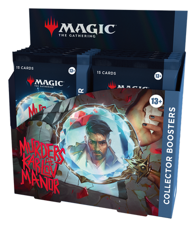 MTG - MURDERS AT KARLOV MANOR - COLLECTOR BOOSTER BOX