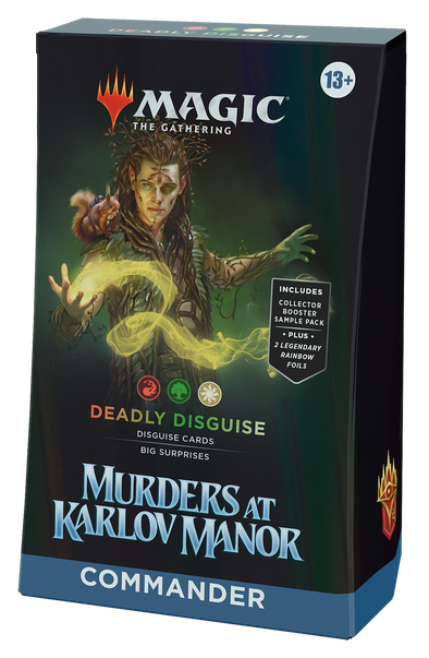 MTG - MURDERS AT KARLOV MANOR - COMMANDER DECKS