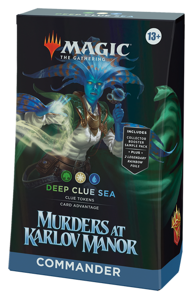 mtg murders at karlov manor commander decks Murders at Karlov Manor Commander Decklists