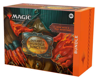 MTG - OUTLAWS OF THUNDER JUNCTION - BUNDLE