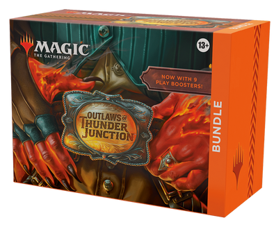 MTG - OUTLAWS OF THUNDER JUNCTION - PAQUETE (PRE-ORDEN)