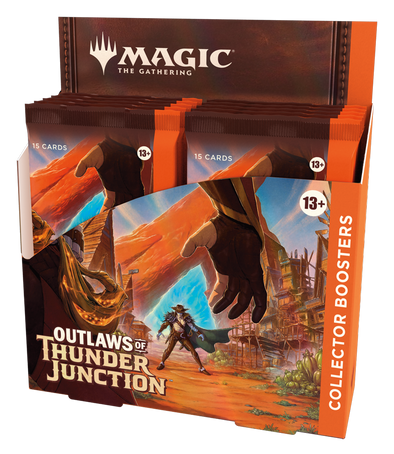 Magic the Gathering: Caja de sobres coleccionables de Outlaws of Thunder Junction (PRE-ORDEN)