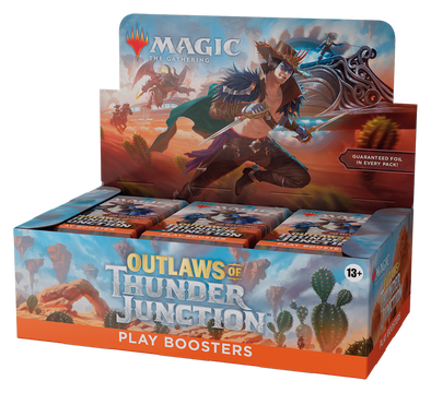 Magic the Gathering: Outlaws of Thunder Junction Play Booster Box