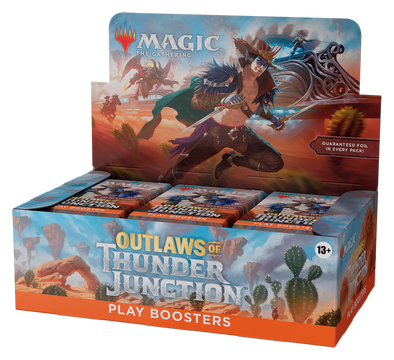 Magic the Gathering : Boîte de booster de jeu Outlaws of Thunder Junction (PRÉCOMMANDE)