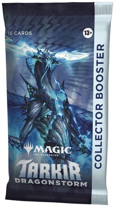 MTG - Tarkir: Dragonstorm - Collector Booster Pack