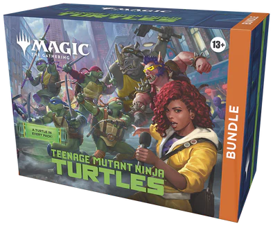 MTG - Universes Beyond: Teenage Mutant Ninja Turtles - Bundle (Pre-Order)