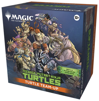 MTG - Universes Beyond: Teenage Mutant Ninja Turtles - Turtle Team Up! (Pre-Order)