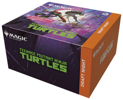 MTG - Universes Beyond: Teenage Mutant Ninja Turtles - Draft Night (Pre-Order)