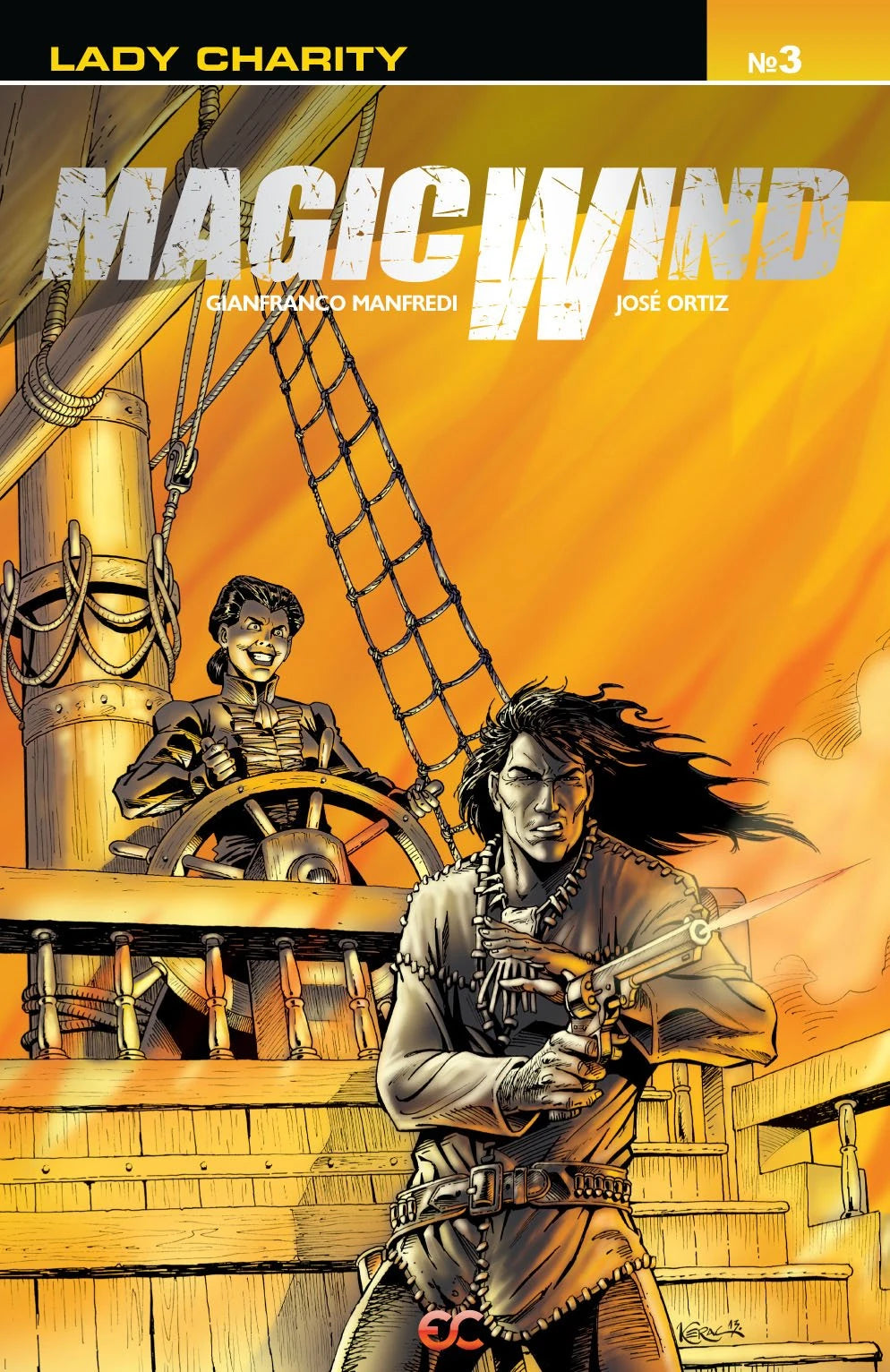 Magic Wind Graphic Novel Volume 03 Lady Charity