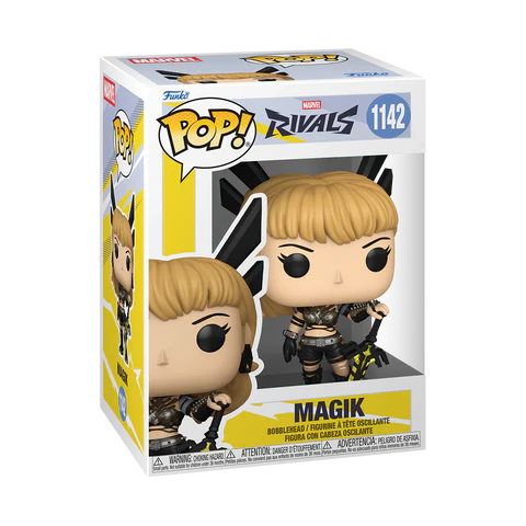 Pop Games Marvel Rivals Magik Figure