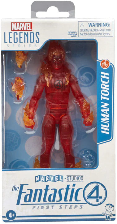 Marvel Legends The Fantastic 4 First Steps: Human Torch