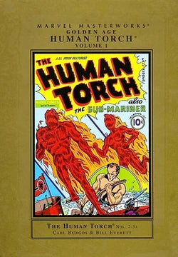 Marvel Masterworks Golden Age Human Torch TPB Volume 01