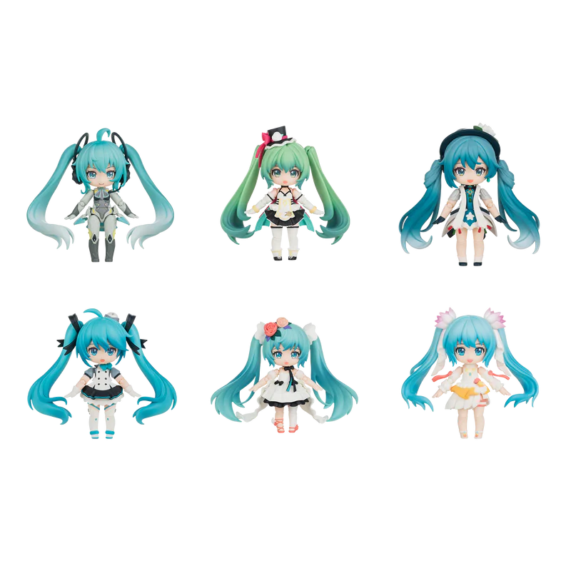 Blokees Hatsune Miku DaaLaMode Q Series - MIKU WITH YOU Blind Box