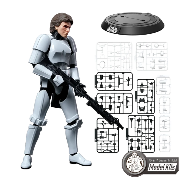 BLOKEES | CHAMPION CLASS 03 HAN SOLO STORMTROOPER DISGUISE VERSION | STAR WARS: A NEW HOPE