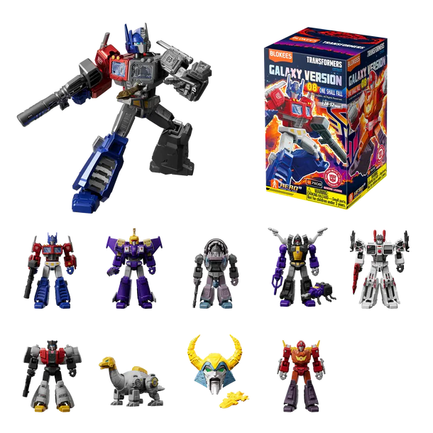 Blokees Transformers: Galaxy Version 08 One Shall Fall