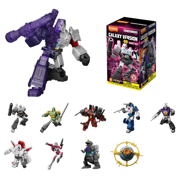 Blokees Transformers: Galaxy Version 09 Darkest Hour
