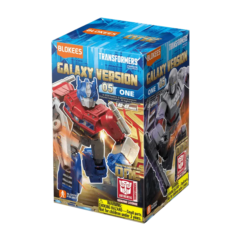 Blokees Transformers Galaxy Version 05 ONE