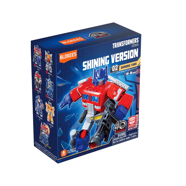 Blokees Transformers: Shining Version 02 Shining 1985