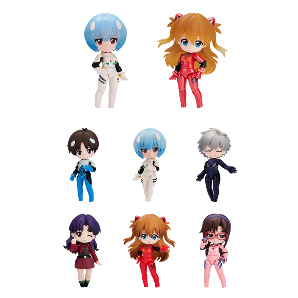 Blokees | Evangelion DaaLaMode Q Series - Miracle Link (SINGLE BLIND BOX)