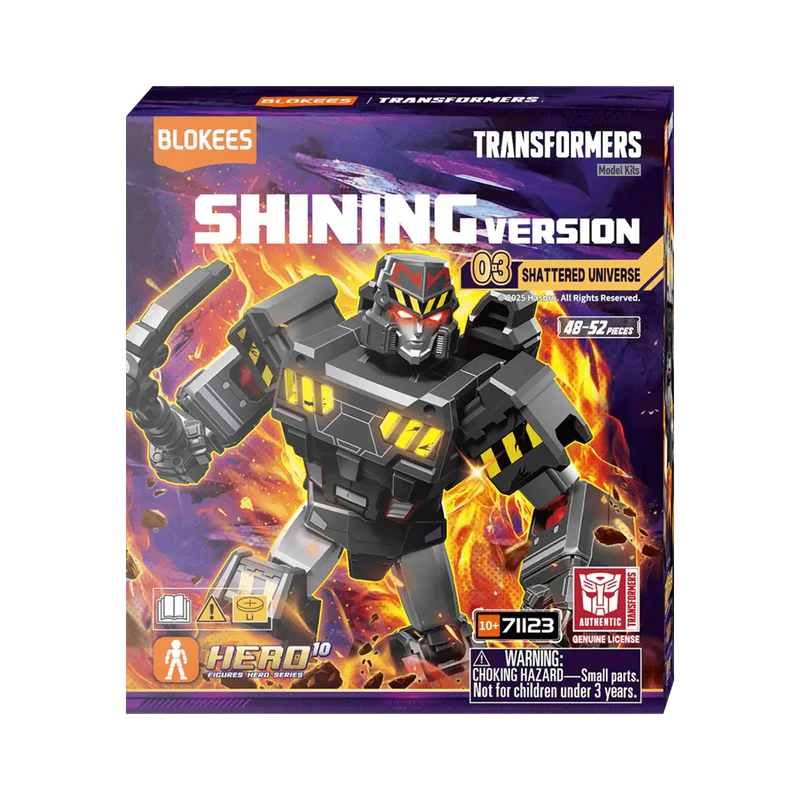 Blokees Transformers Shining Version 03
