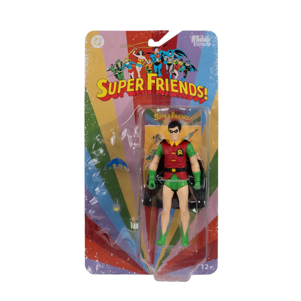 McFarlane Toys Super Friends: DC Retro Robin Action Figure