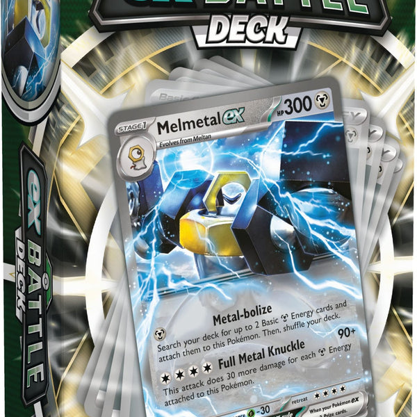 POKEMON ex BATTLE DECK MELMETAL/HOUNDOOM