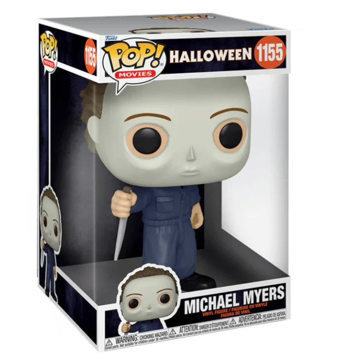 Pop! Movies: Halloween Jumbo Michael Myers 10"in Vinyl Figure