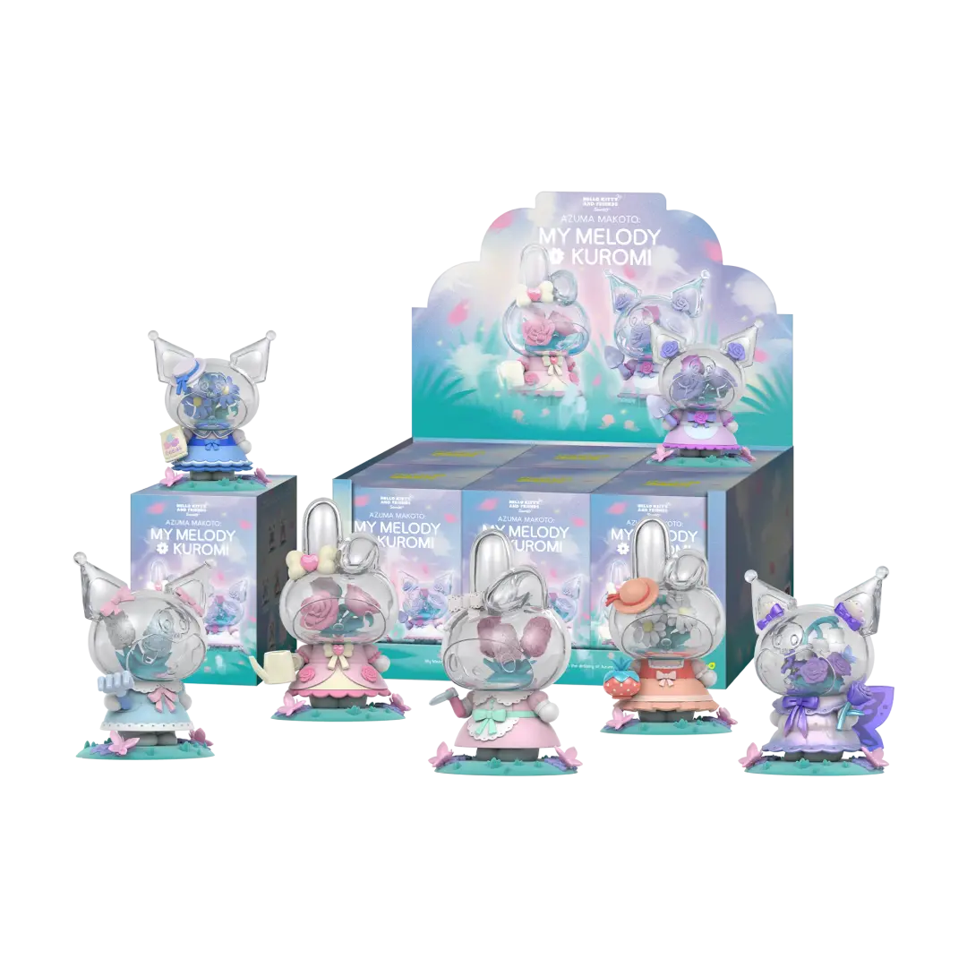 Azuma Makoto: Sanrio - My Melody and Kuromi Series - Blind Box