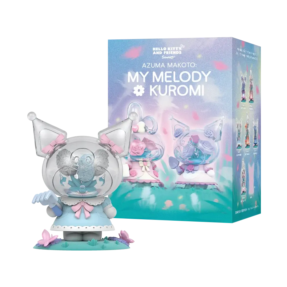 Azuma Makoto: Sanrio - My Melody and Kuromi Series - Blind Box