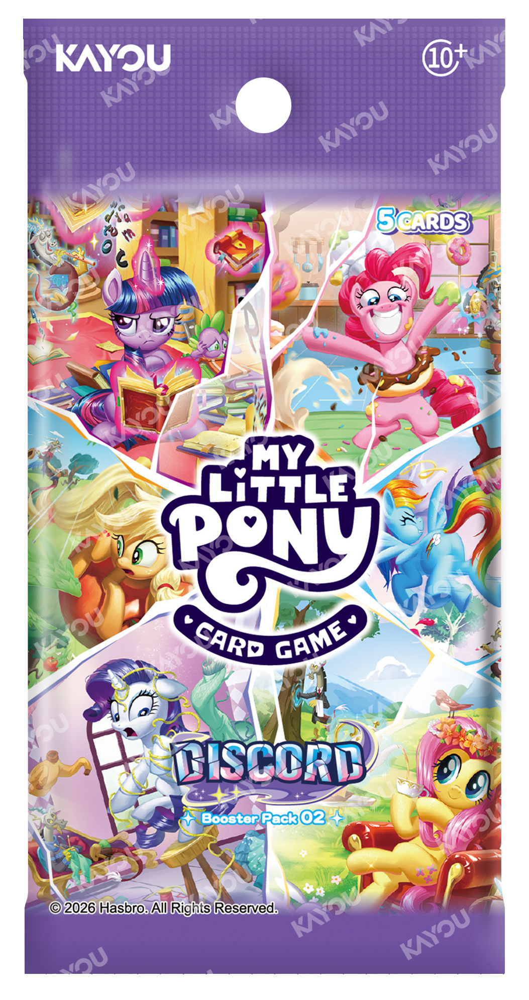 My Little Pony TCG - Discord - Booster Pack