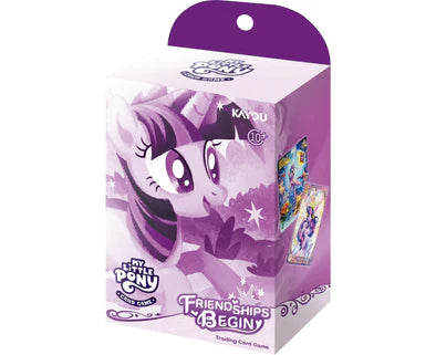My Little Pony TCG - Friendships Begin - Starter Decks