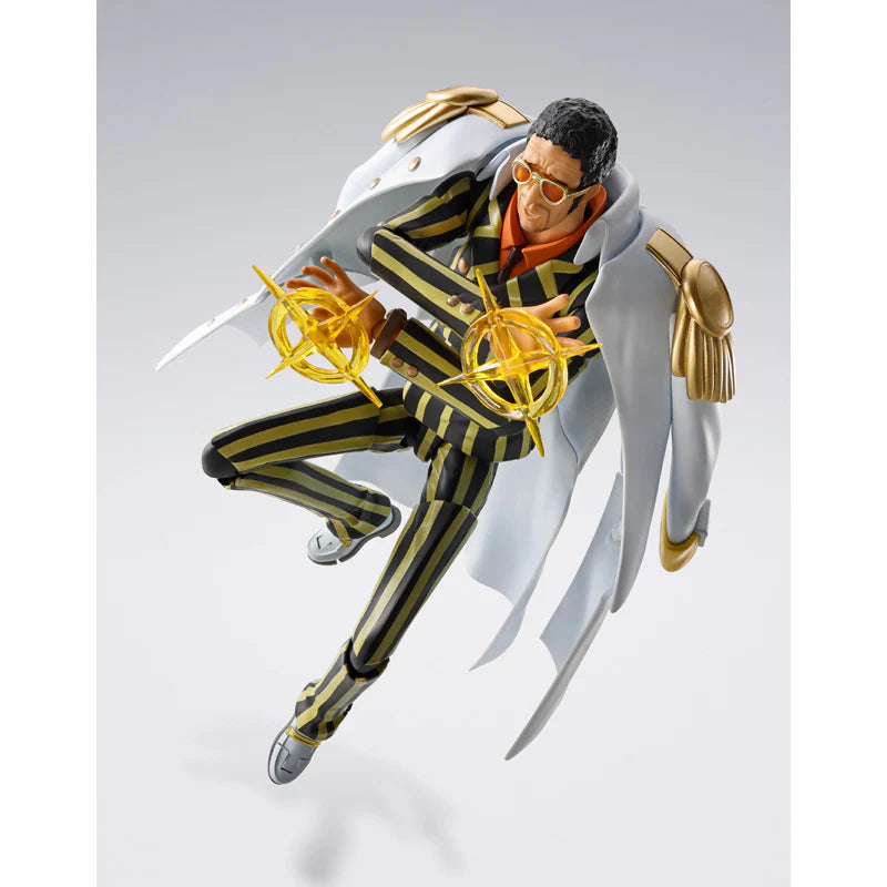 S.H.Figuarts One Piece: Borsalino - Future Island Egghead - (Premium Bandai Exclusive) Action Figure