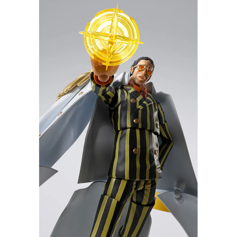 S.H.Figuarts One Piece: Borsalino - Future Island Egghead - (Premium Bandai Exclusive) Action Figure
