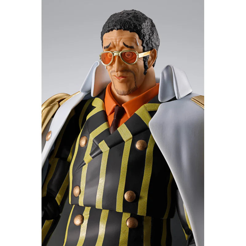 S.H.Figuarts One Piece: Borsalino - Future Island Egghead - (Premium Bandai Exclusive) Action Figure