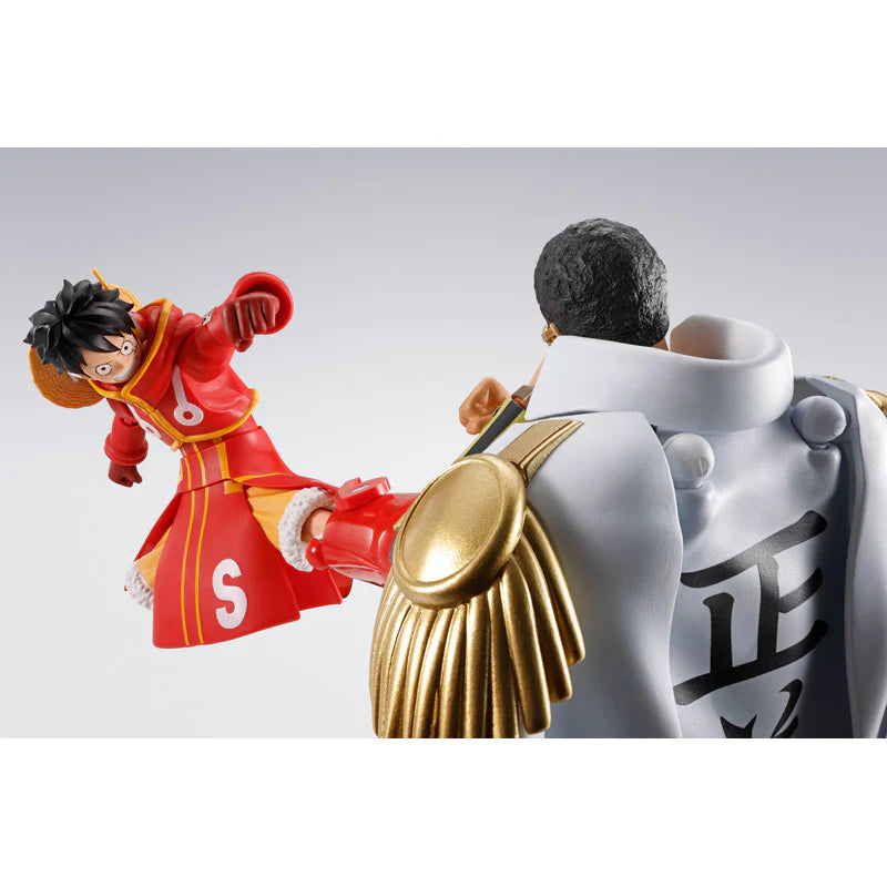 S.H.Figuarts One Piece: Borsalino - Future Island Egghead - (Premium Bandai Exclusive) Action Figure