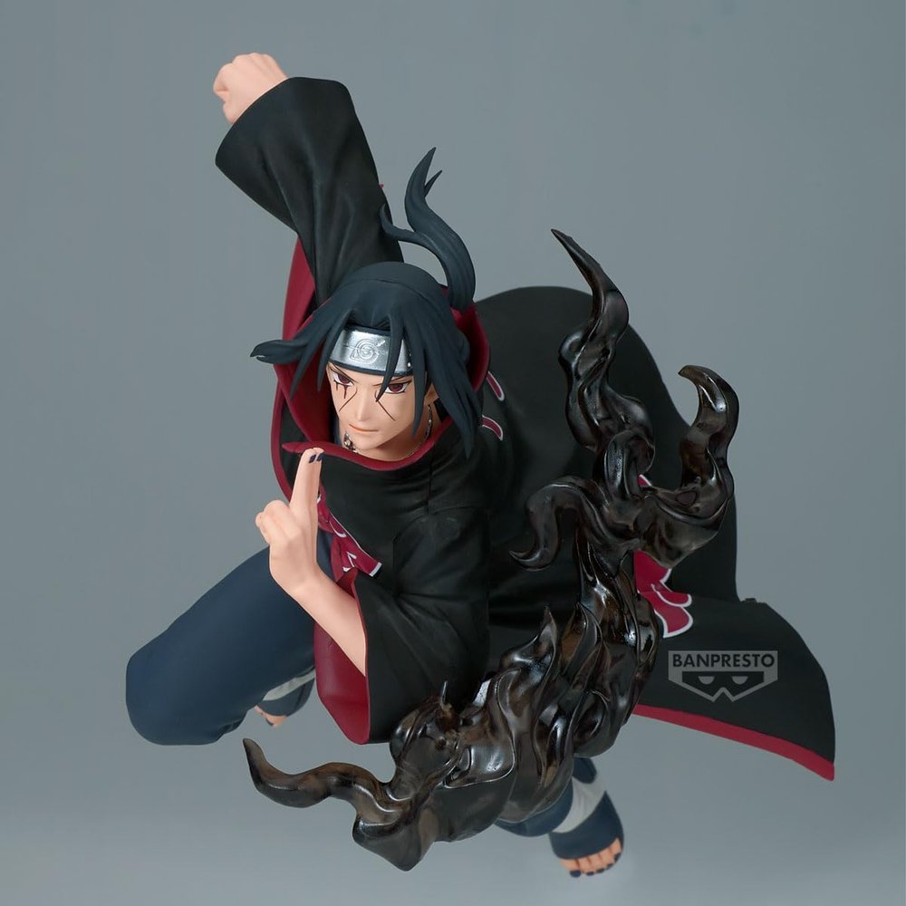 Banpresto Naruto Shippuden: Itachi Uchiha vs. Sasuke Uchiha - Figure B: Itachi Uchiha