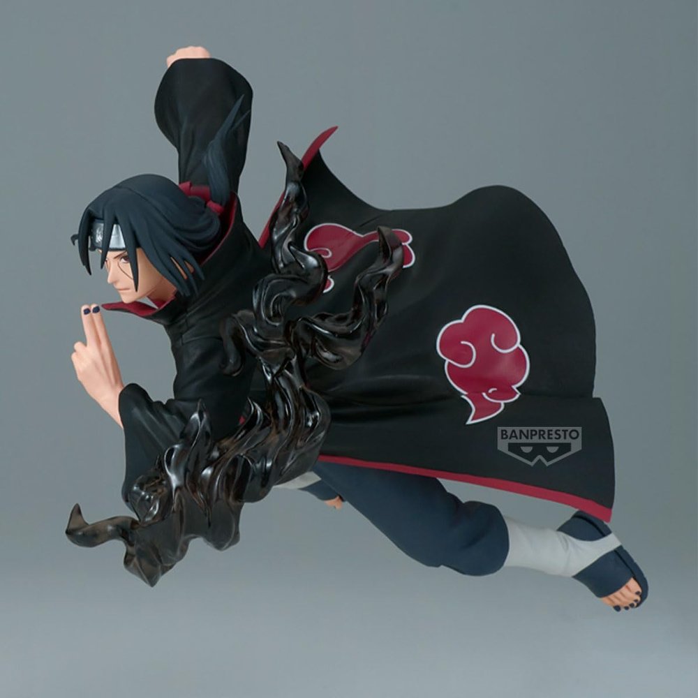 Banpresto Naruto Shippuden: Itachi Uchiha vs. Sasuke Uchiha - Figure B: Itachi Uchiha